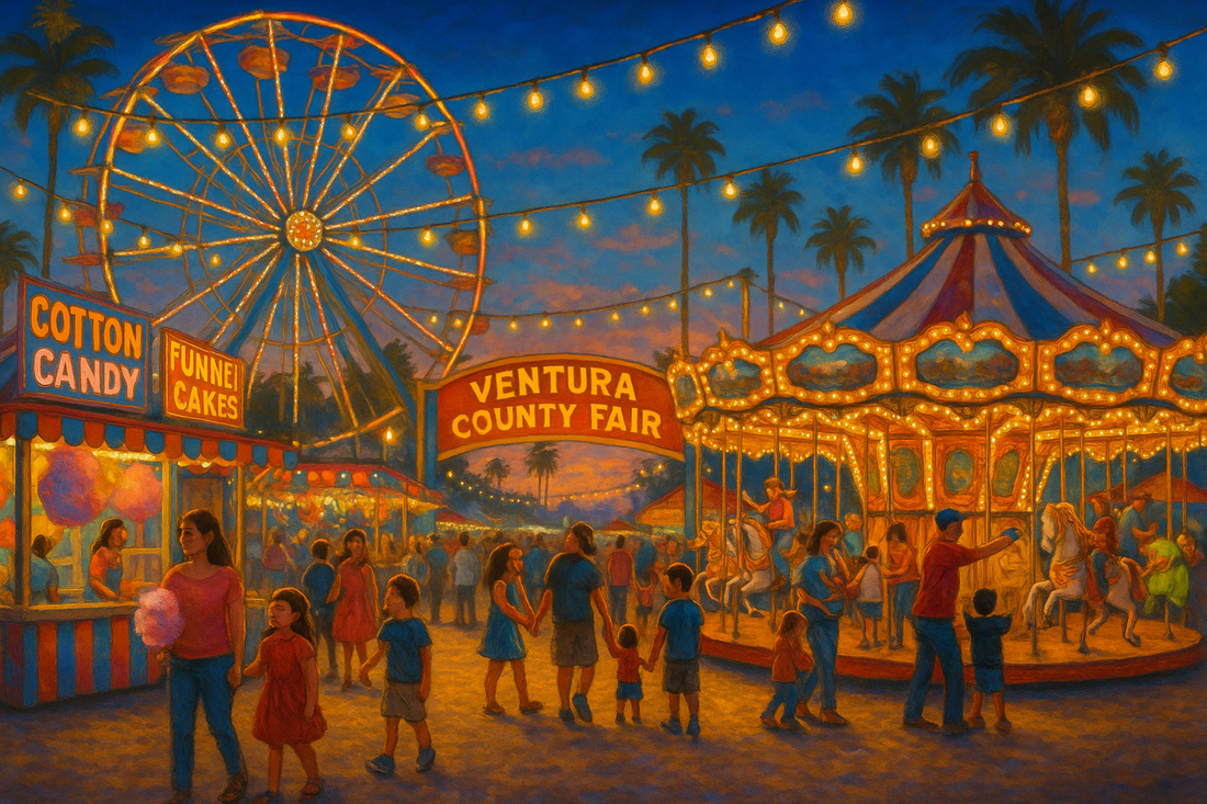 10 Must-Try Things at the 2025 Ventura County Fair