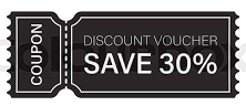 30% off on Coffee in XYZ Restaurant.