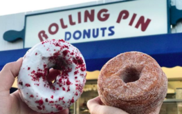 rolling pin donuts